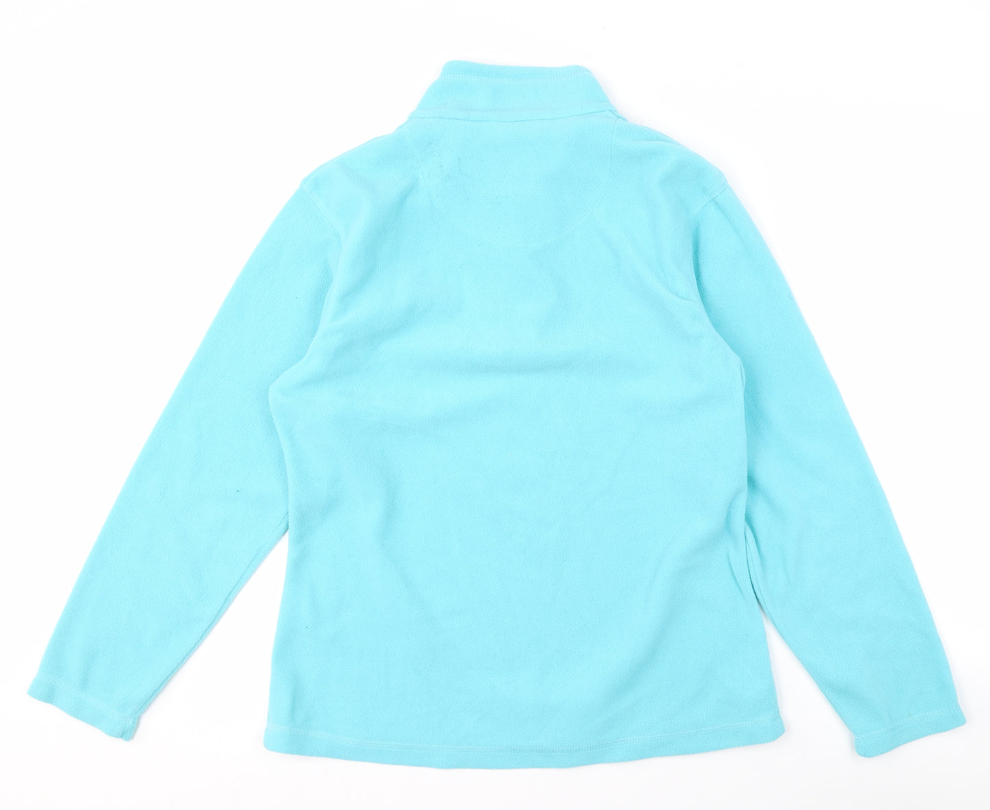 Regatta Women's Blue Fleece Pullover Sweatshirt Size 12