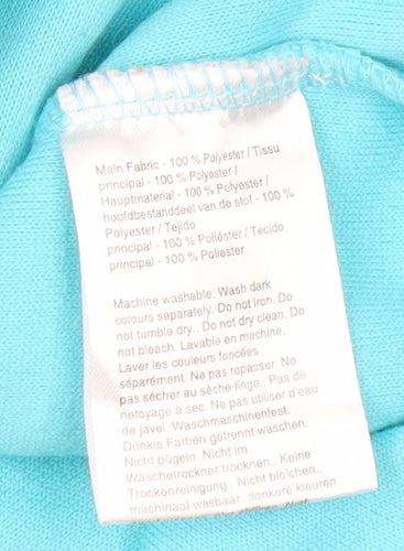 Regatta Women's Blue Fleece Pullover Sweatshirt Size 12