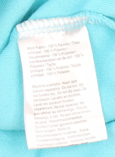 Regatta Women's Blue Fleece Pullover Sweatshirt Size 12