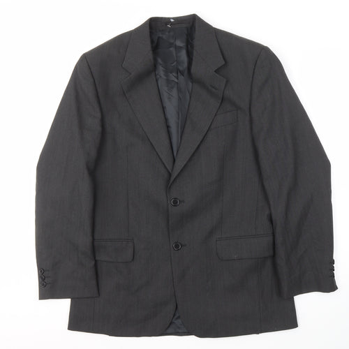 Wellington Men's Grey Blazer Jacket R 36