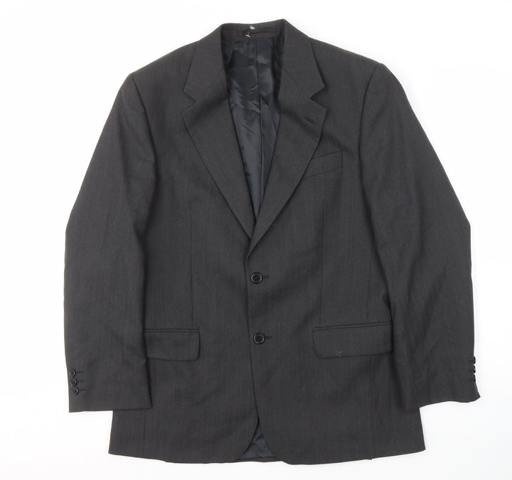 Wellington Men's Grey Blazer Jacket R 36