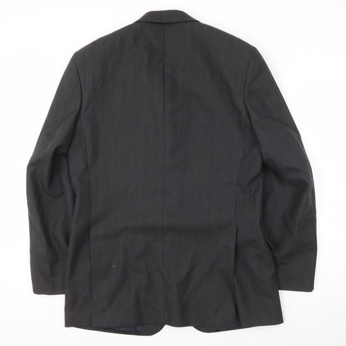 Wellington Men's Grey Blazer Jacket R 36