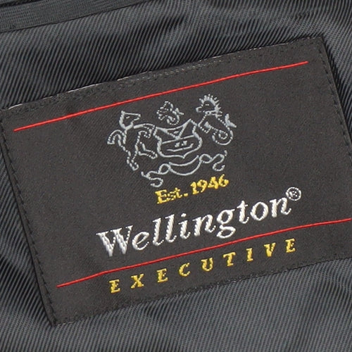 Wellington Men's Grey Blazer Jacket R 36