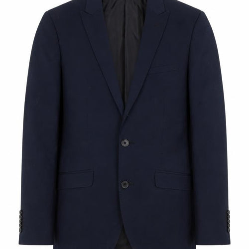ONESIX5IVE Men's Blue Slim Fit Blazer, Size 36