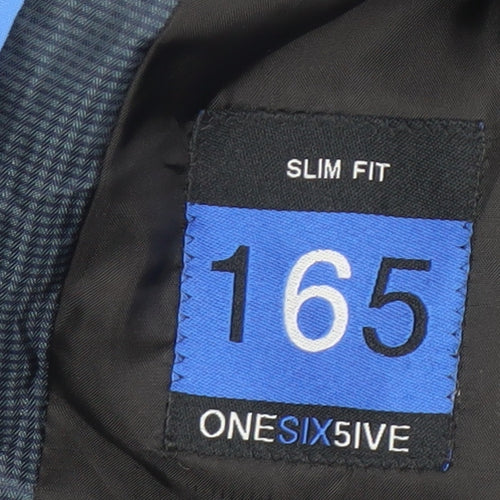 ONESIX5IVE Men's Blue Slim Fit Blazer, Size 36