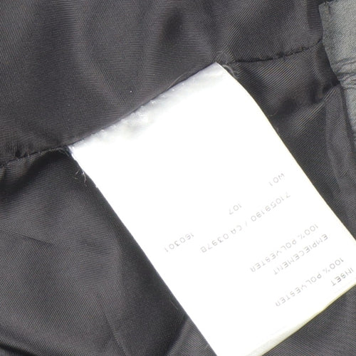 Frank Walder Women's Grey Blazer Size 12 Business Wear