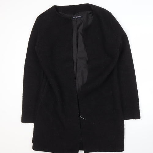 Brandy Melville Women's Black Long Coat Size S