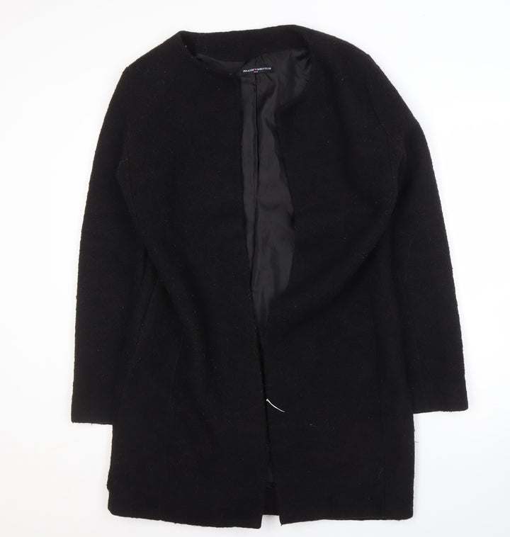 Brandy Melville Women's Black Long Coat Size S