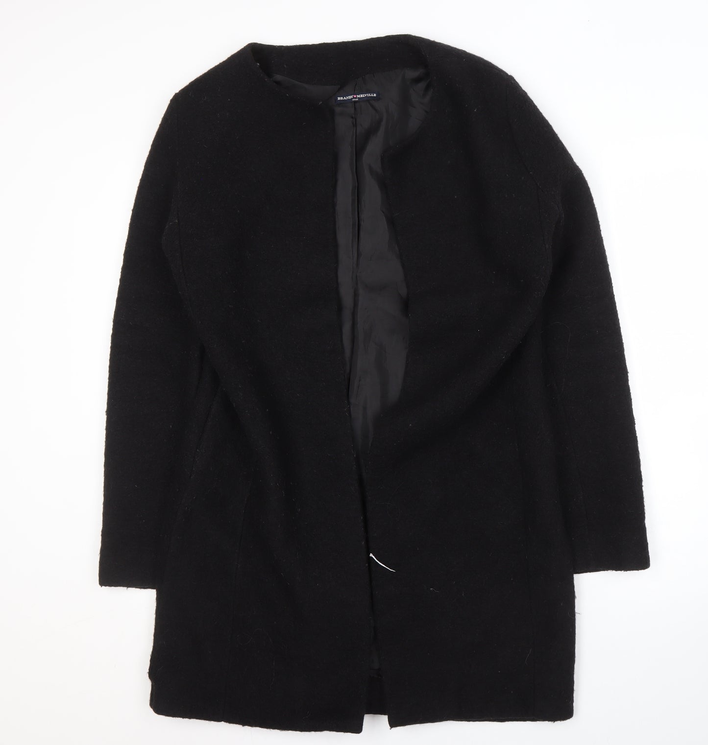 Brandy Melville Women's Black Long Coat Size S
