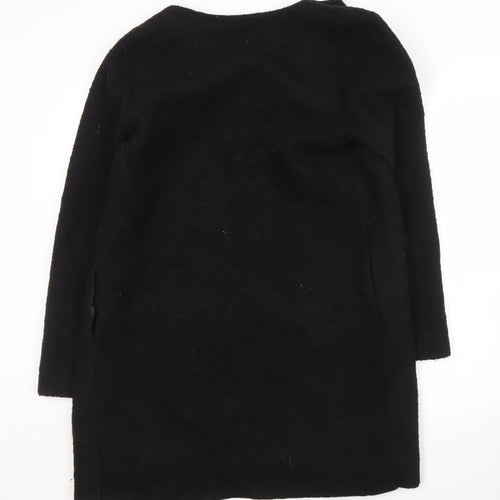 Brandy Melville Women's Black Long Coat Size S