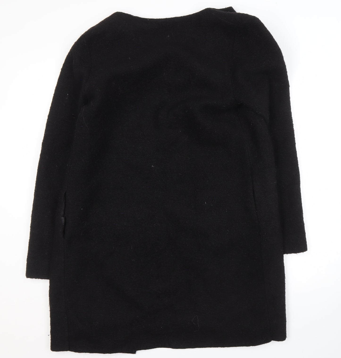 Brandy Melville Women's Black Long Coat Size S