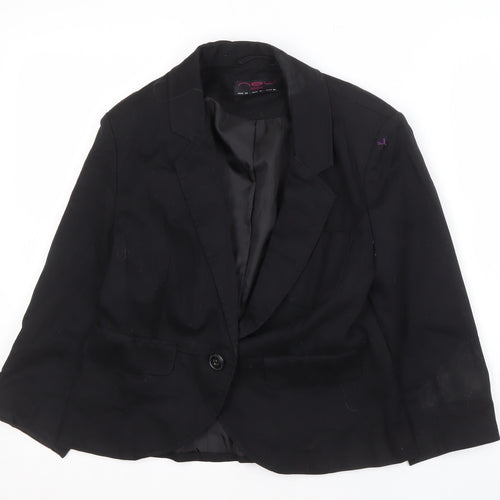 New Look Women's Black Classic Blazer, Short Length