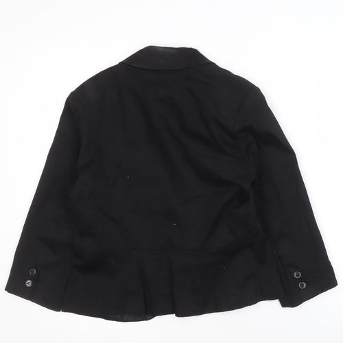 New Look Women's Black Classic Blazer, Short Length