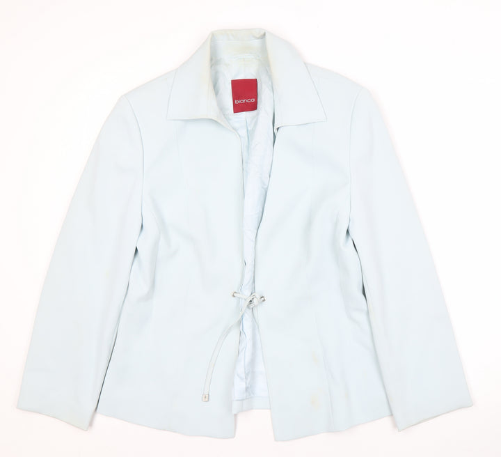 Bianca Women's Blue Blazer Size 12