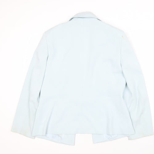 Bianca Women's Blue Blazer Size 12