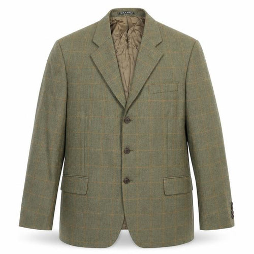 Austin Reed Men's Green Check Blazer, Size 42