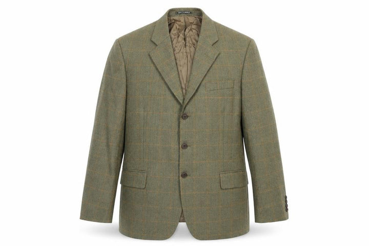Austin Reed Men's Green Check Blazer, Size 42