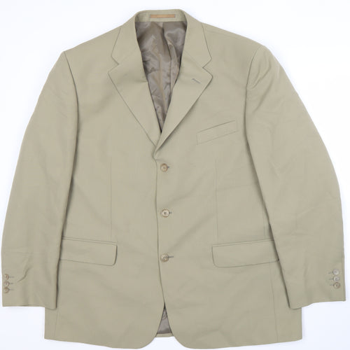 Westbrook Men's Beige Blazer, Size 46, Formal