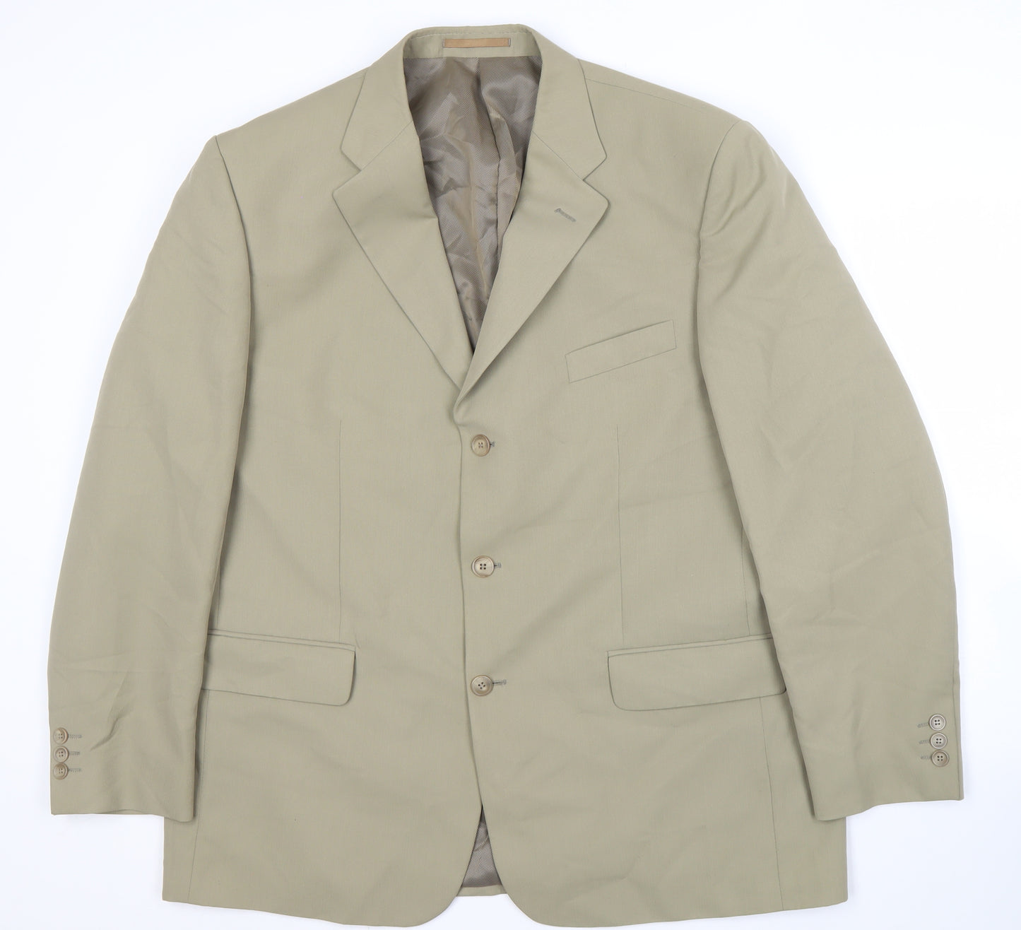 Westbrook Men's Beige Blazer, Size 46, Formal