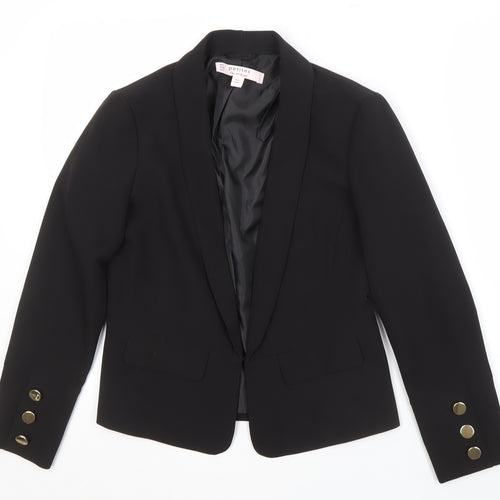 Miss Selfridge Black Women’s Blazer UK 6 Petites