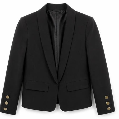 Miss Selfridge Black Women’s Blazer UK 6 Petites