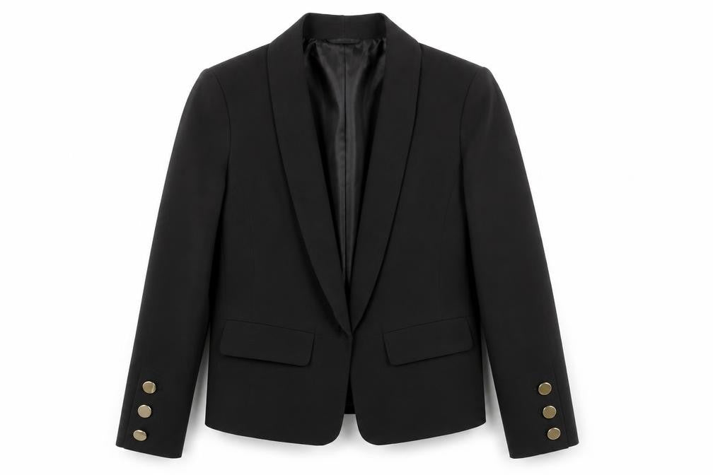 Miss Selfridge Black Women’s Blazer UK 6 Petites