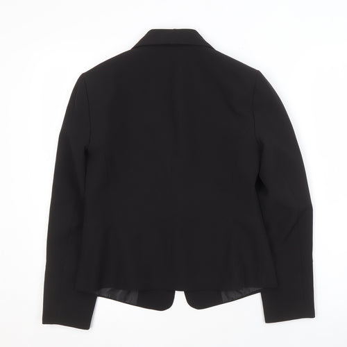 Miss Selfridge Black Women’s Blazer UK 6 Petites