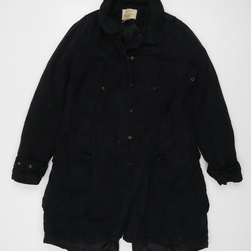 Levi's Women's Black Military Jacket Size S