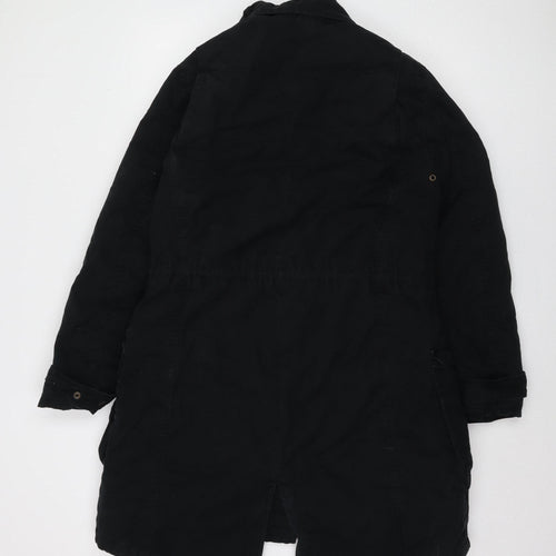 Levi's Women's Black Military Jacket Size S