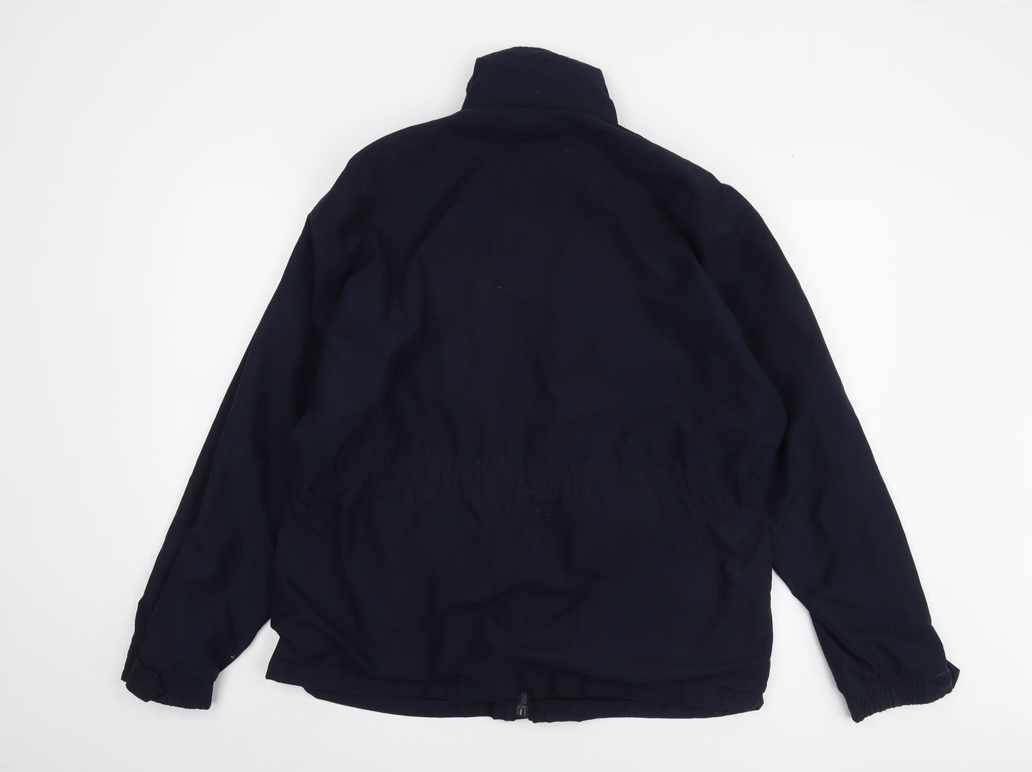 Green Lamb Unisex Blue Windbreaker Jacket Size M