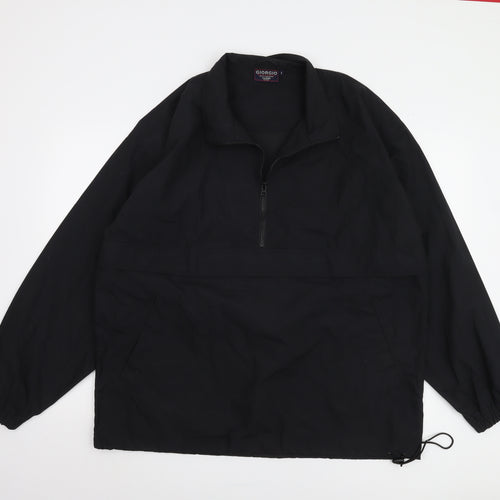 Giorgio Men's Black L 3-in-1 Jacket