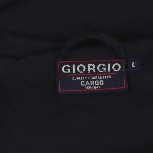 Giorgio Men's Black L 3-in-1 Jacket