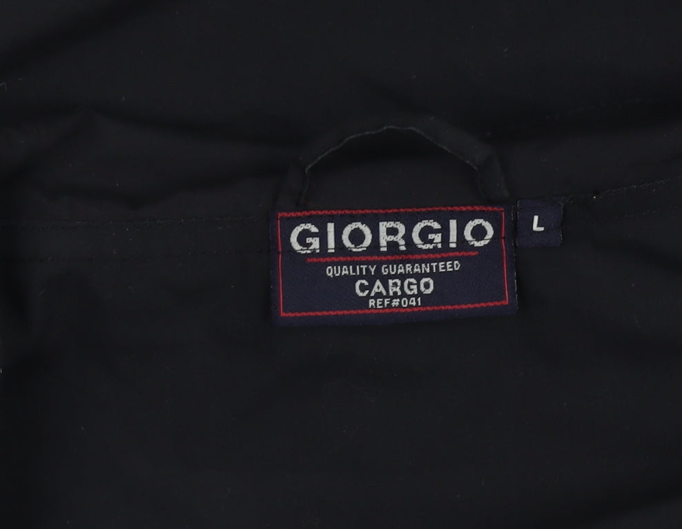Giorgio Men's Black L 3-in-1 Jacket