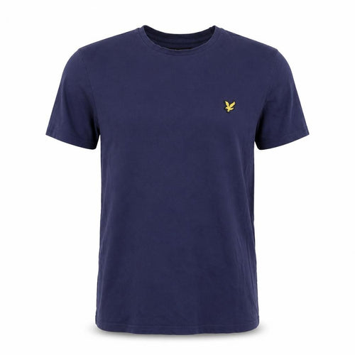 Lyle & Scott Men’s Blue T-Shirt Size L Short Sleeve