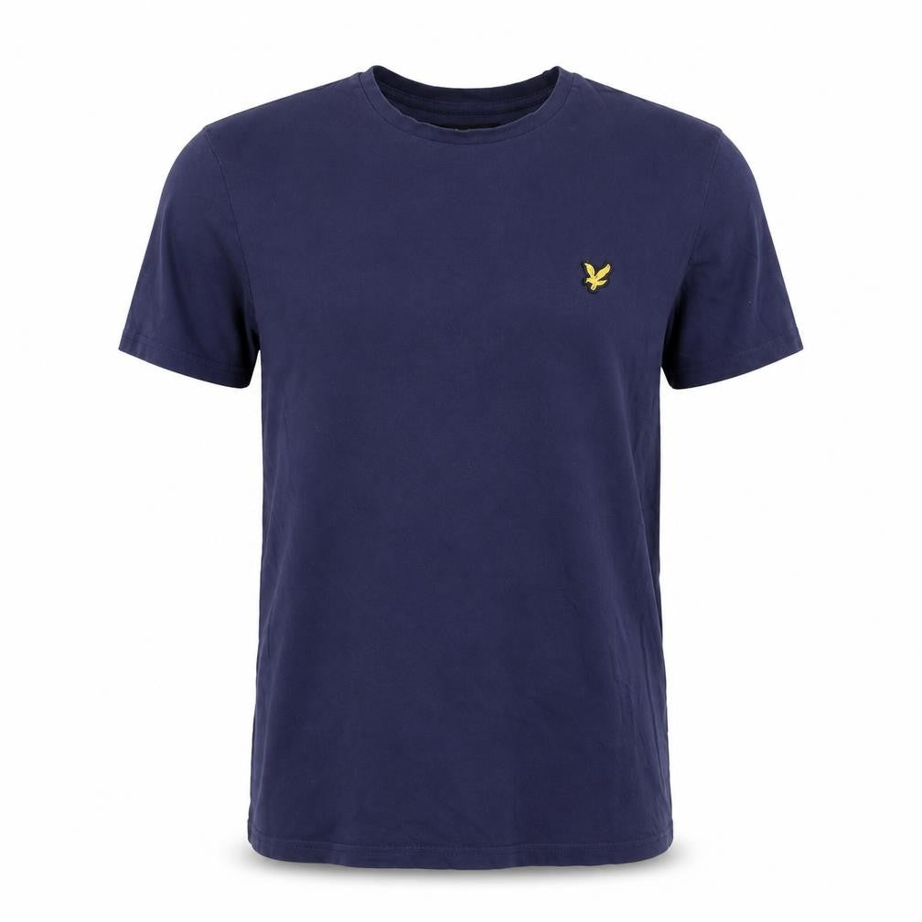 Lyle & Scott Men’s Blue T-Shirt Size L Short Sleeve