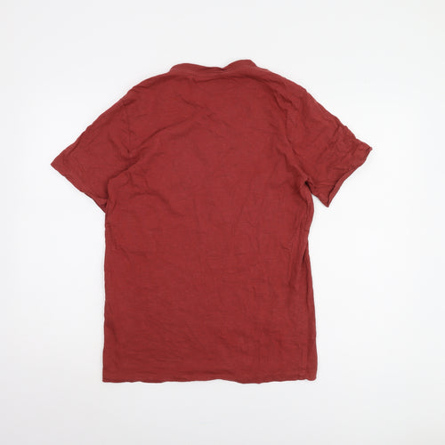 Levi's Men's Red Crew Neck T-Shirt Size S
