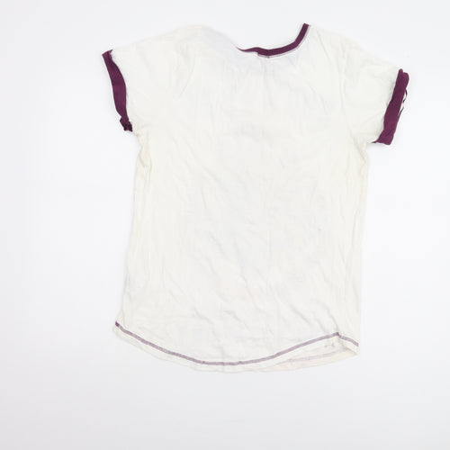 Pyjamas.com Women's White Hogwarts Nightshirt 14-16