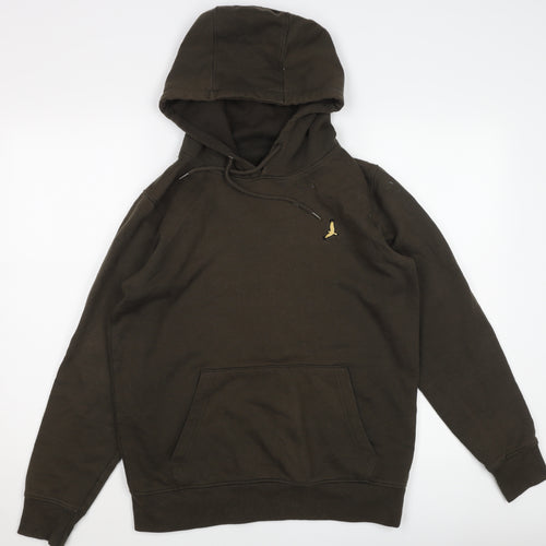 Brave Soul Men's Green Pullover Hoodie M