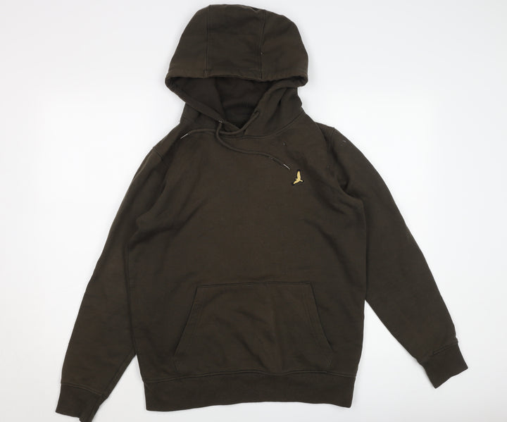 Brave Soul Men's Green Pullover Hoodie M
