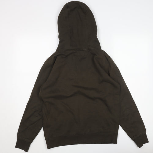 Brave Soul Men's Green Pullover Hoodie M