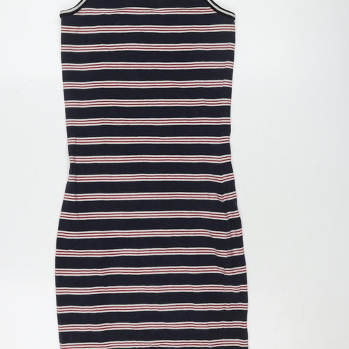 Superdry Women's Multicoloured Bodycon Dress Size 10