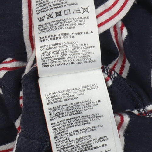 Superdry Women's Multicoloured Bodycon Dress Size 10