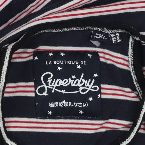 Superdry Women's Multicoloured Bodycon Dress Size 10