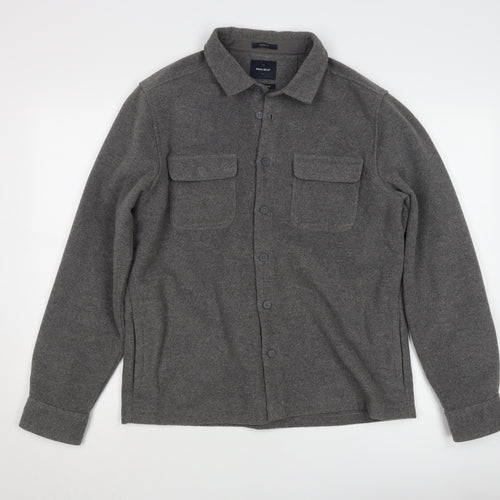 White Stuff Women's Grey Basic Jacket - Medium