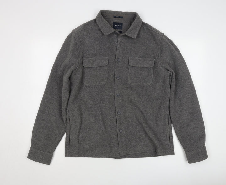 White Stuff Women's Grey Basic Jacket - Medium