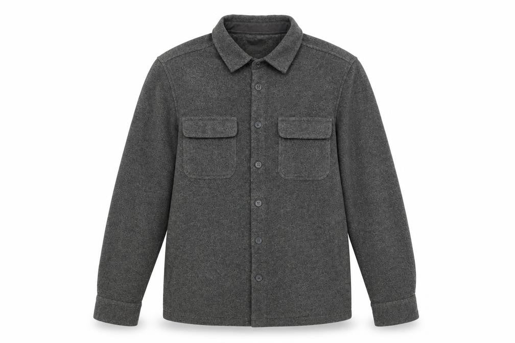 Front view of White Stuff Women's Grey Basic Jacket - Medium