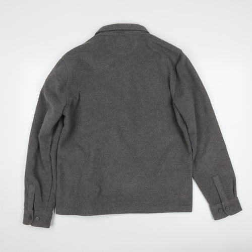 White Stuff Women's Grey Basic Jacket - Medium