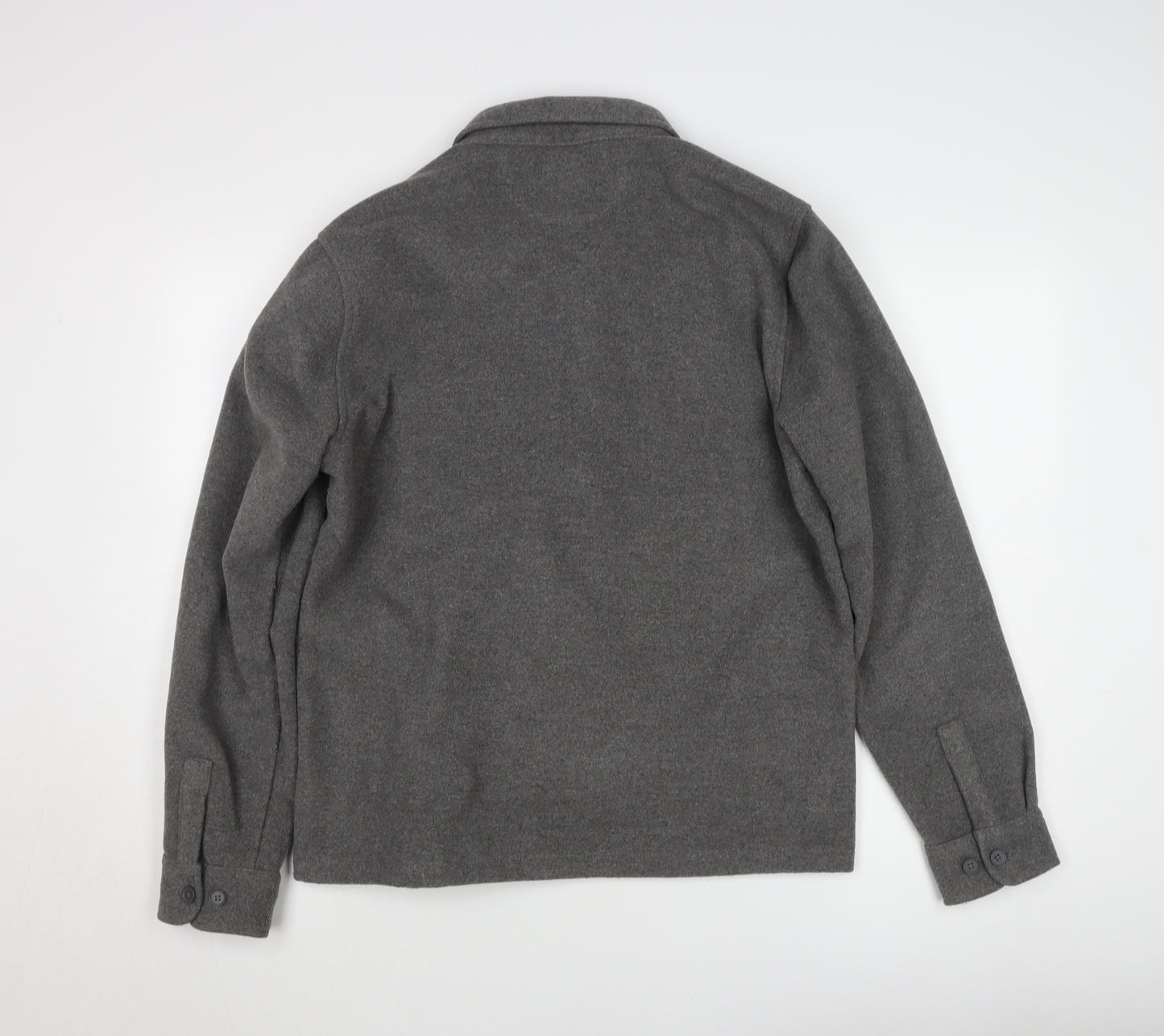 White Stuff Women's Grey Basic Jacket - Medium