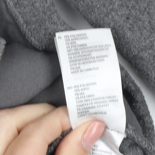 White Stuff Women's Grey Basic Jacket - Medium
