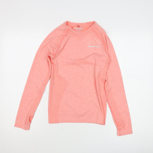 Maximuscle Women's Pink Athletic Pullover Top - S